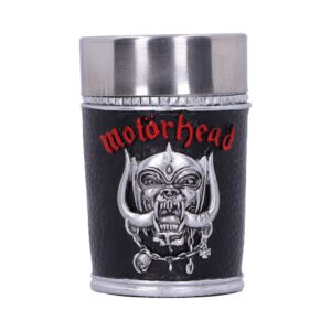 Motorhead Shot Glass 8cm