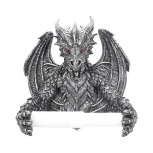 Obsidian Toilet Roll Holder