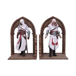 Assassin's Creed Altaïr and Ezio Bookends 24cm