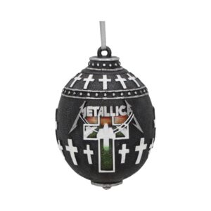 Metallica -Master of Puppets Hanging Ornament 10cm