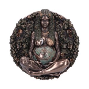 Mother Earth Wall Plaque 15cm