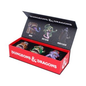 Dungeons & Dragons Mini Monster Tiny Tankards (Set of 3) 8.8cm