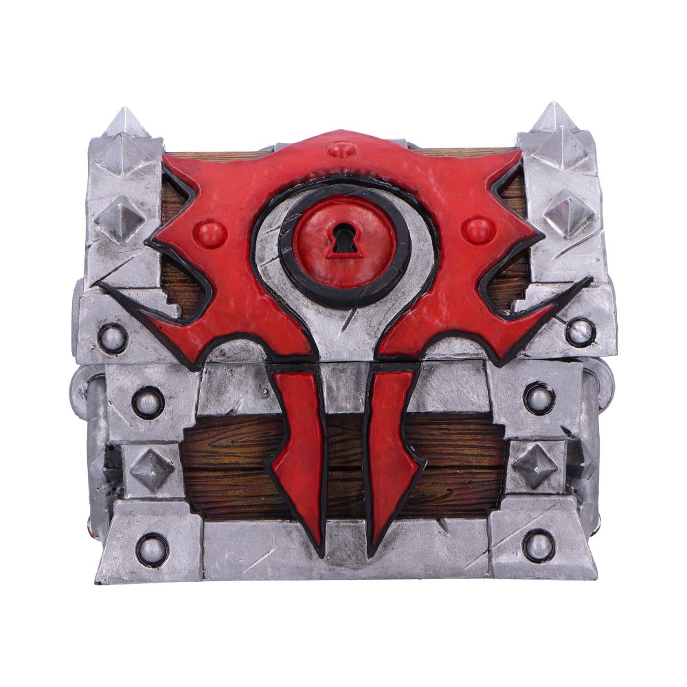 World of Warcraft Horde War Chest Box 13cm