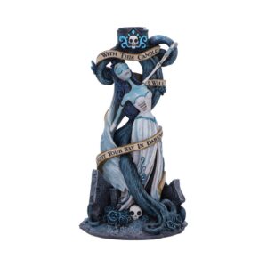 Corpse Bride With This Candle Vow Candle Holder 19cm