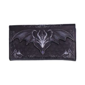 Dragon Scale Embossed Purse 18.5cm
