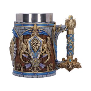 World of Warcraft Alliance Tankard 16cm