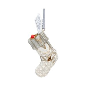 Lord of the Rings Gandalf the White Stocking Hanging Ornament 7.5cm