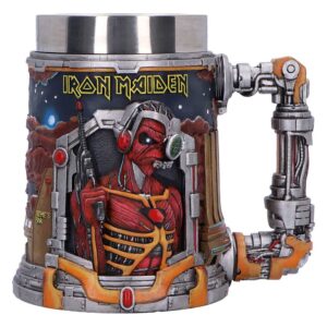 Iron Maiden Somewhere In Time Tankard 15.5cm