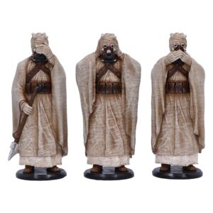 Three Wise Tusken Raiders 14.3cm