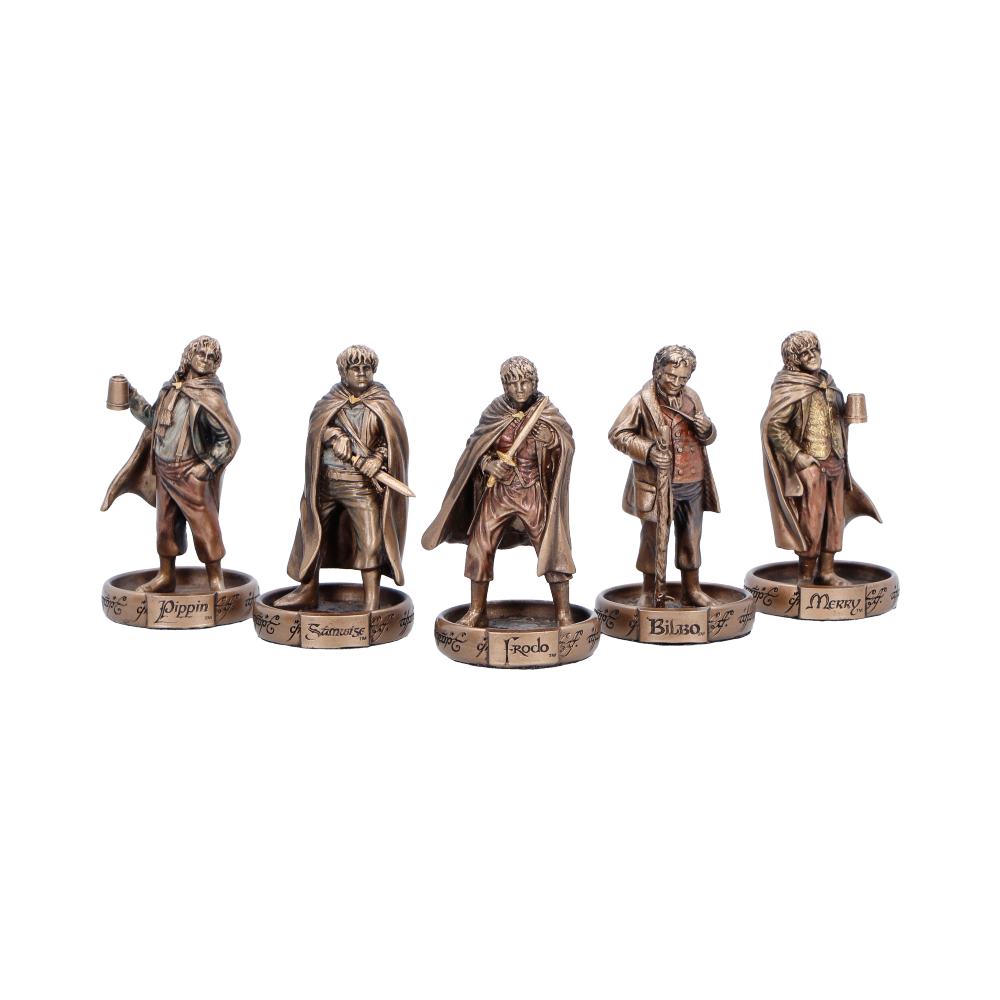 Lord of the Rings The Hobbits of the Shire