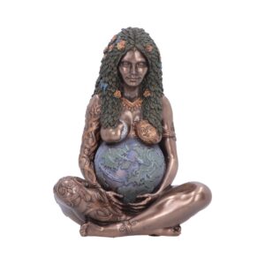 Mother Earth Art Figurine (Bronze Small)
