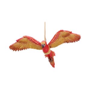 Harry Potter Fawkes in Flight Hanging Ornament