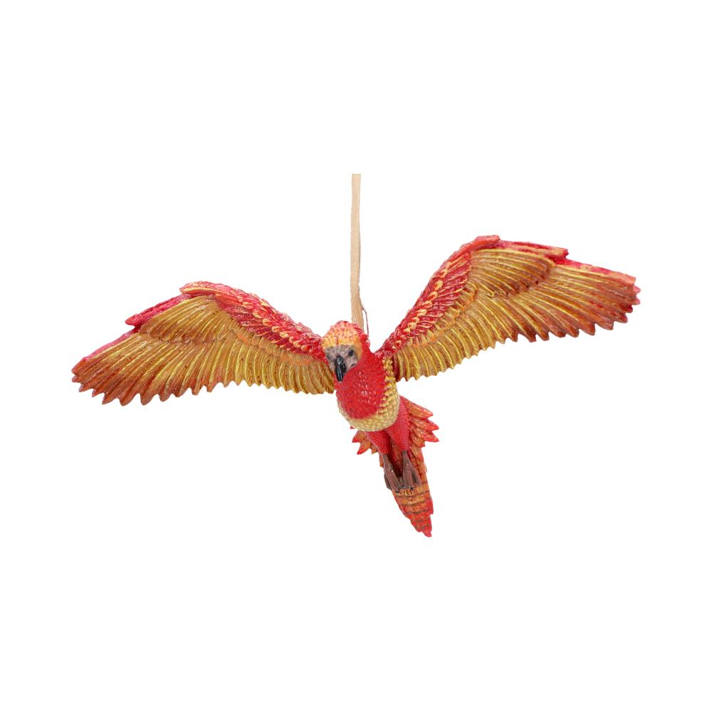 Harry Potter Fawkes in Flight Hanging Ornament