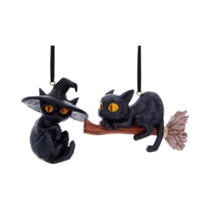 Curse and Claw Hanging Ornaments (Set of 2)