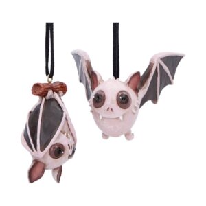 Sneak and Peak Hanging Ornaments (Set of 2)