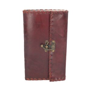 Leather Journal with Lock 14cm x 23cm
