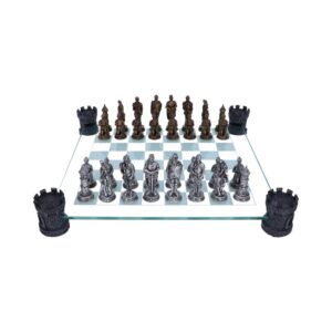 Medieval Knight Chess Set 43cm