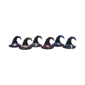 Positive Energy Witch's Hats (Set of 6) 7.2cm