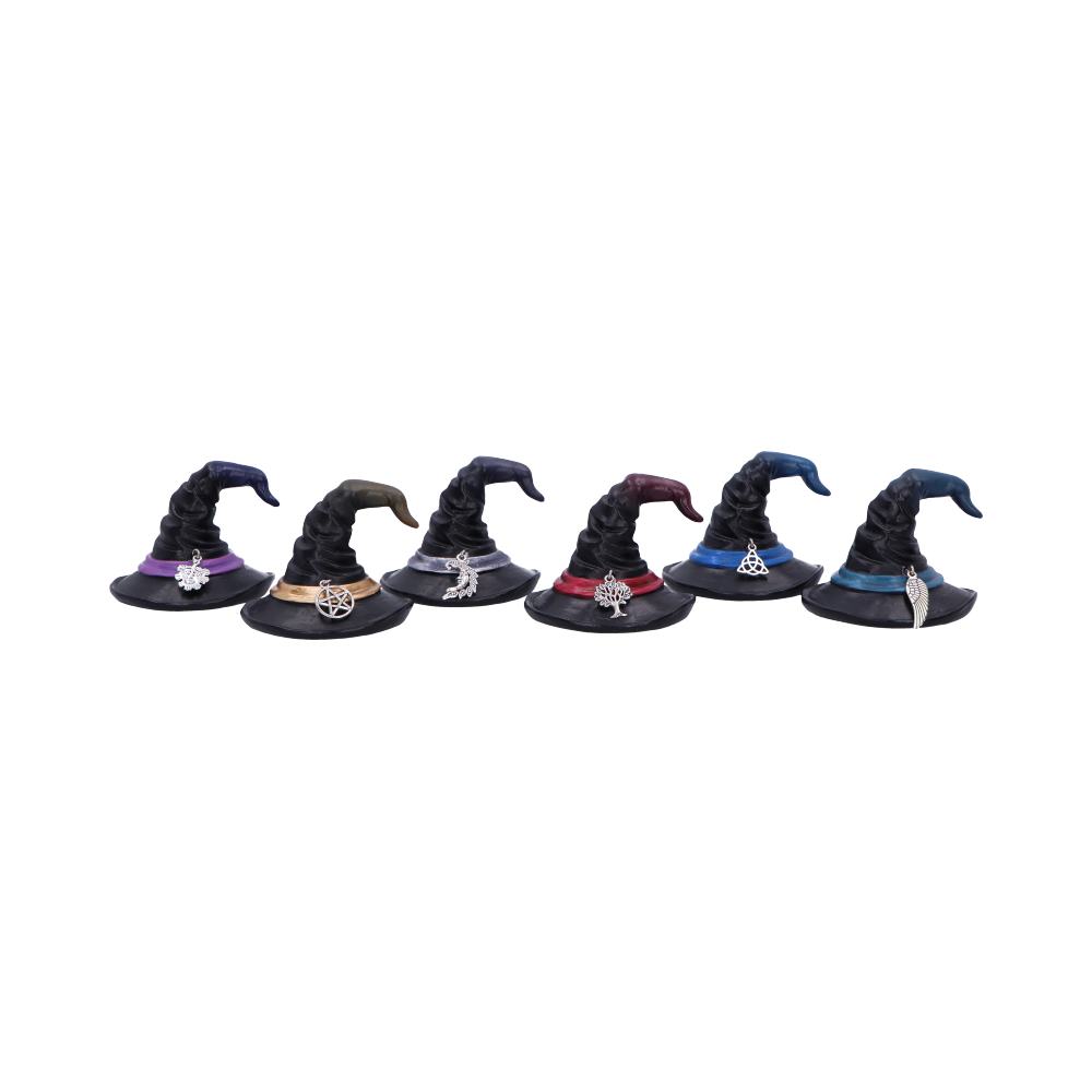 Positive Energy Witch's Hats (Set of 6) 7.2cm