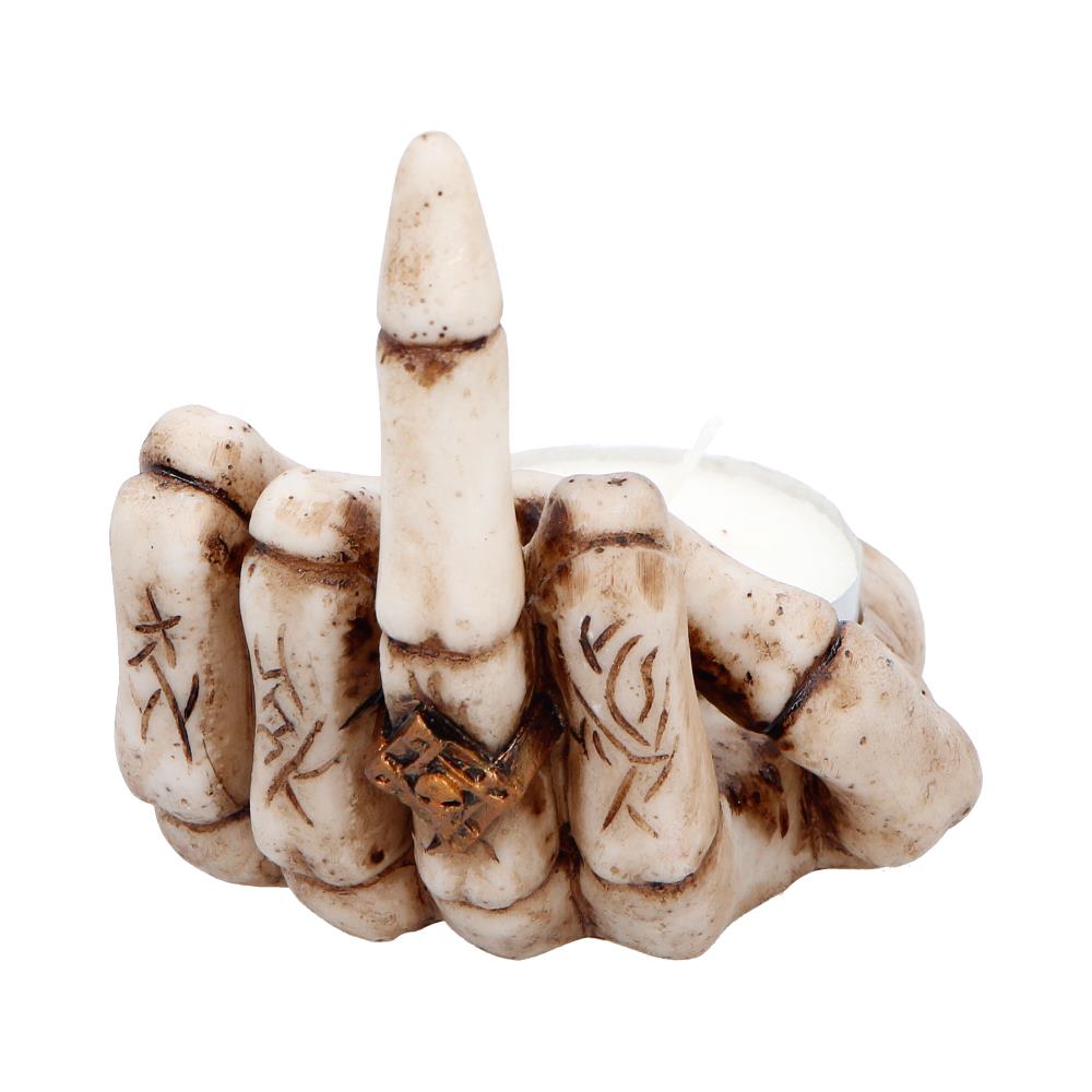 Final Gesture Candle Holder 8.2cm