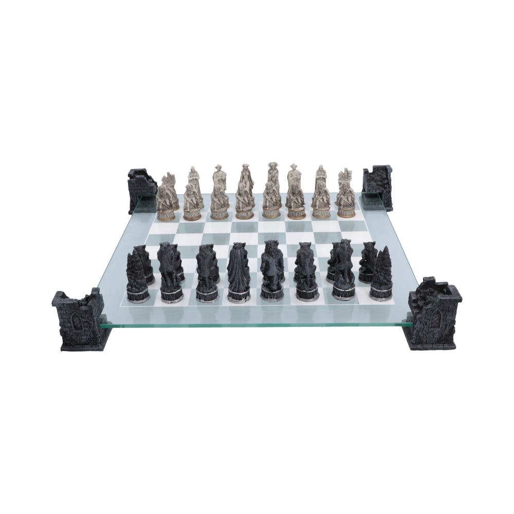 Vampire & Werewolf Chess Set 43cm