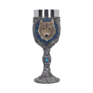 Lone Wolf Goblet 19.5cm