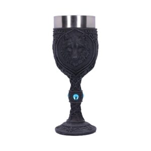 Night Wolf Goblet 19.5cm