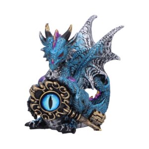 Keeper of the Key (Blue) 9.5cm
