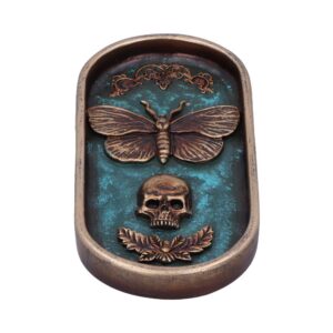 Death's Head Incense Holder 17cm