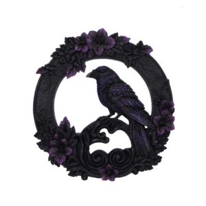 Watcher of the Veil (Wall Hanging) 22.5cm