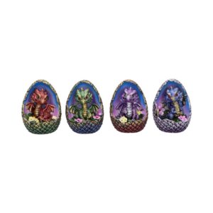 Blooming Brood (Set of 4) 9cm