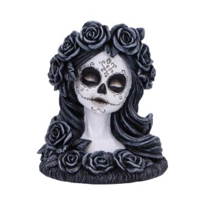 Flor de Muerte Tea Light Holder 10.5cm