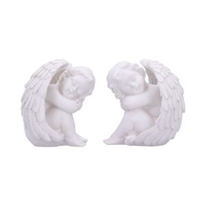 Cherub Slumber (Set of 2) 12cm