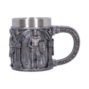 Knight in Shining Armour (Silver) Tankard (Small)