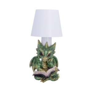 Bookwyrm Lamp